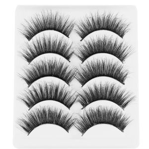 ❤️ Faux mink false eyelashes